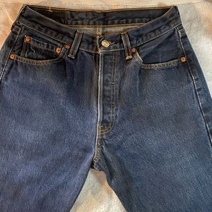 Vintage women’s Levi’s 501 jeans